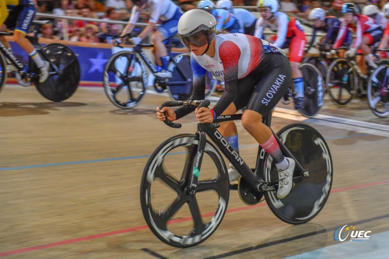 UEC TRACK JUNIORS & U23 EUROPEAN CHAMPIONSHIPS 2025 - Anadia (Portugal) -  - 15/07/2025 -  - photo Tommaso Pelagalli/SprintCyclingAgency?2025